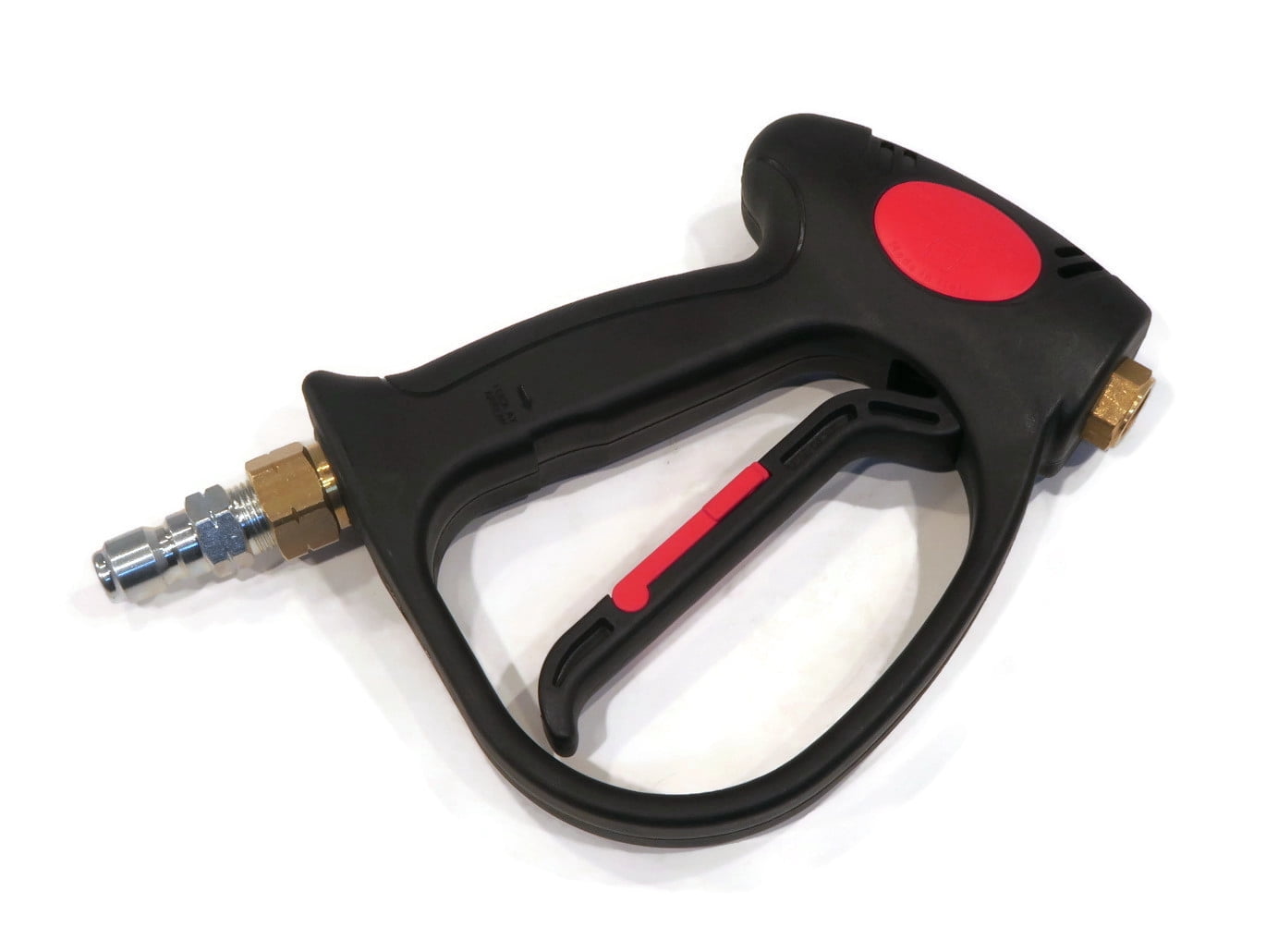 The ROP Shop Spray Gun Handle for AR-MV295 & 3/8" F Quick Coupling Plug for AR AL-PLUG3/8M