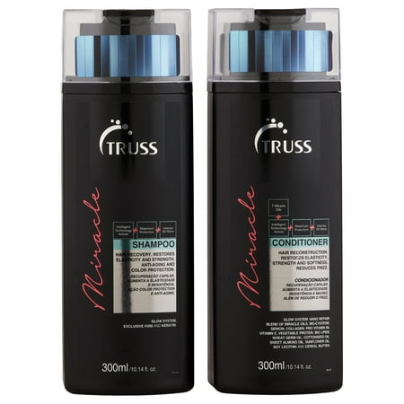 Truss Miracle Shampoo & Conditioner 10.14 oz null