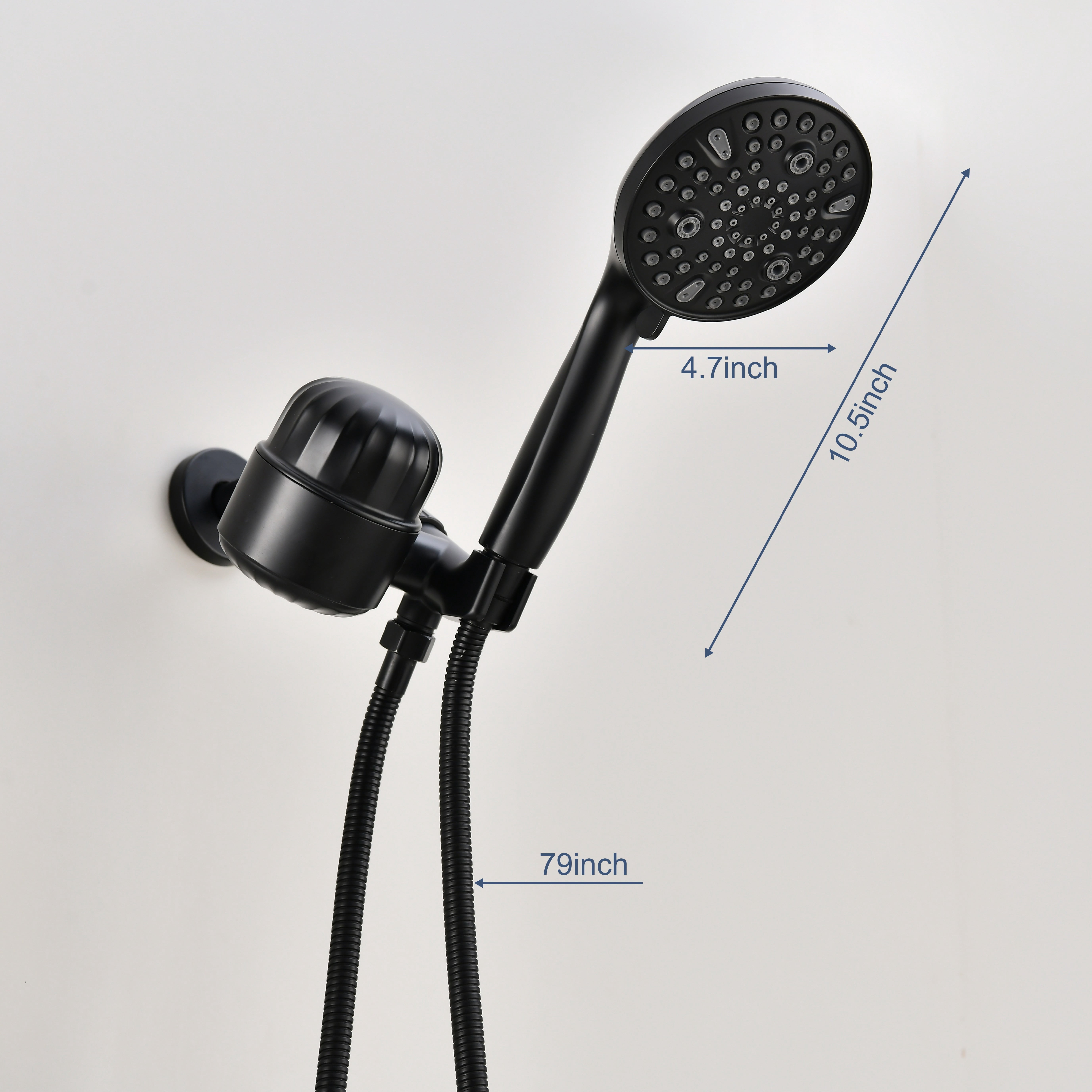2.0 GPM Handheld Shower Head