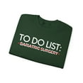 thumbnail image 3 of Inspiring To Do List Bariatric Surgery Awareness Su Gildan 18000 Sweatshirt, 3 of 4