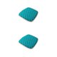 thumbnail image 2 of Inteprter Almohadillas para sillas lavables a máquina para comedor - Materiales duraderos y protectores Cojines absorbentes cómodos Azul pavo azul eléctrico Sin material de relleno 2Conjunto, 2 of 6