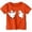 A10-Orange, variant on Kid Boys Girls Halloween Shirts Cute Ghost Friends Themed T-Shirt Crew Neck Short Sleeve Fall Outfits (A10-Purple 8-9 Years)