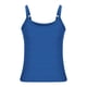 thumbnail image 5 of Karight Women's Spaghetti Strap Scoop Neck Ribbed Tank Tops Ribbed Sleeveless Slim Fit Camisole Summer Casual Outfits, 5 of 6