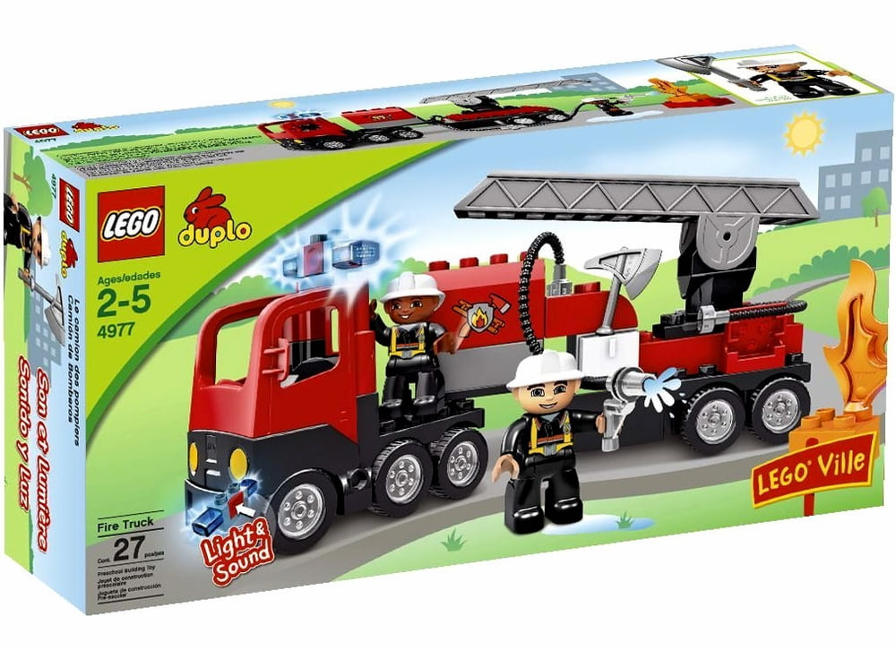 Lego Ville Fire Truck Set LEGO 4977 