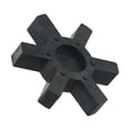 thumbnail image 2 of L190 Flexible Rubber Spider Insert Fits L-190 For Lovejoy L-Jaw Coupling, 2 of 8