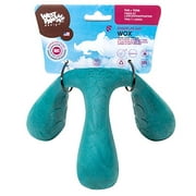 West Paw Zogoflex Air Wox Large 4" Dog Toy Peacock