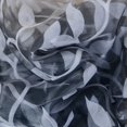 thumbnail image 5 of Leaf Type Tulle Voile Door Window Curtain Drape Panel Sheer Scarf Valance Yellow, 5 of 5