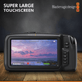 thumbnail image 3 of Blackmagic Design Pocket Cinema Camera 4K with 64GB Memory Card, Cinema Series Video Tripod, and Essential Accessories, 3 of 8