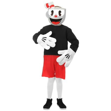Child Cuphead Costume
