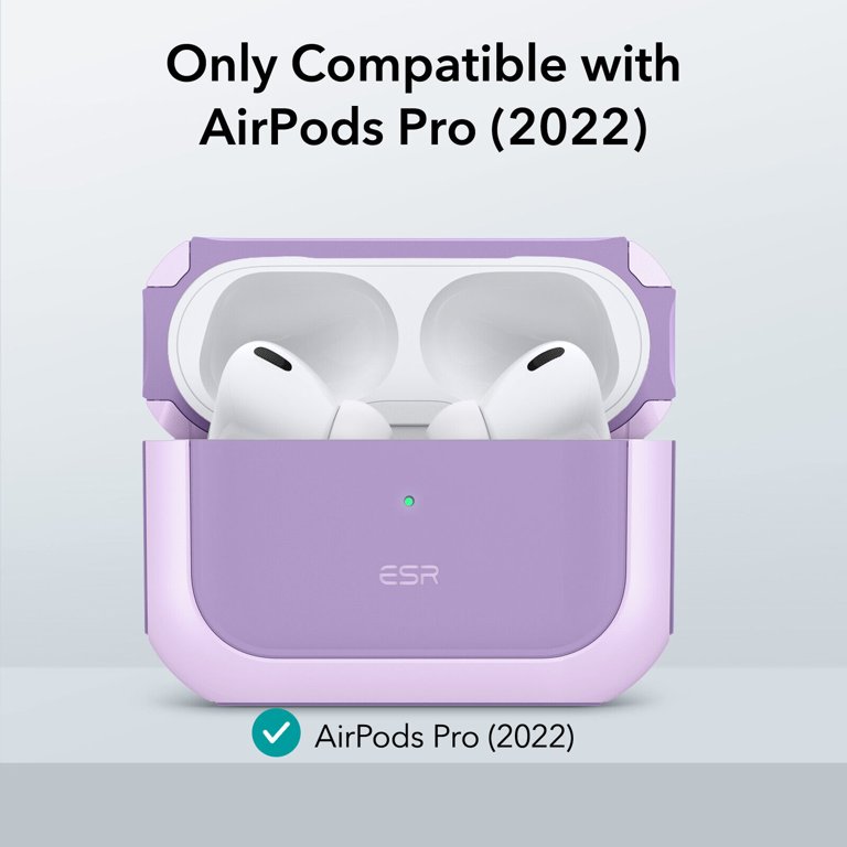 Airpods Pro 3rdairpods Pro 2022 Case - Silicone Orbit Hybrid With Halolock  & Magsafe