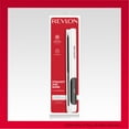 thumbnail image 6 of Revlon Crystal C + Ceramic 1" Digital Hair Flat Iron, White, 6 of 7