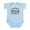 Sky Blue, variant on CafePress - Property Of An Awesome Paramedic Infant Bodysuit - Baby Light Bodysuit, Size Newborn - 24 Months