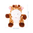 thumbnail image 2 of Mobutofu Animal Toy Giraffe Shape Plush Assorted Color 1Pcs, 2 of 5