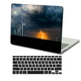 thumbnail image 1 of KSK KAISHEK Hard Case Cover Only for MacBook Pro 13" with Touch Bar + Black Keyboard Cover Model: A2338 M1&A2289&A2251&A2159&A1989&A1706&A1708 (Sky Series 0768), 1 of 5