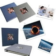 thumbnail image 2 of Hyasfey 16 Inch/18 Inch Self-Adhesive Photo Album Family Picture Album with 20 Sheets Inner Pages Scrapbook Photo Storage Book for Festive Wedding Baby Travel Memory, 2 of 7