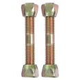 thumbnail image 2 of Dayesque 2-Pack Heavy Duty Swing Hook Screws for Hanging Cradle Chairs, Outdoor Swings & Spring Hardware Fittings, 2 of 8