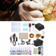 thumbnail image 3 of Kit de tatuaje completo para principiantes, fuente de alimentación para tatuajes, tintas, máquina delineadora de sombreado, enchufe europeo, 3 of 11