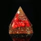 thumbnail image 3 of Adornos de Cristal Natural de Grava Epoxi Decoración, 3 of 3