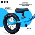 thumbnail image 3 of Bicicleta De Equilibrio Banana Balance Gt, Bicicletas sin Pedales, Manubrio y Asiento Ajustables azul Unitalla, 3 of 7