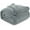 Cool Grey, variant on Lilac Fleece Blanket California King Size Lightweight Fuzzy Soft Anti-Static Microfiber Bed Blanket (102x96 Inch)