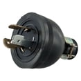 thumbnail image 1 of Rvs Trailers Generator Plug Three Pole Brand New Durable High Quality Practical Replaceable 1.2Cm 3 Pins Ac 250V, 1 of 8