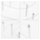 thumbnail image 3 of USHOBE 1Jgo Exhibidor Acrílico Transparente Para Con Estructura Estable Y Apilable, 3 of 8