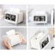 thumbnail image 3 of 2024 Facial Tissue Box Holder with Phone Mount, TV Shaped Tissue and Smartphone Holder, 3 of 5