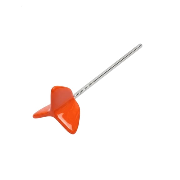 Silicone Drill Mixer Attachment, Non-Stick Easy-Clean Paddle for Paint Epoxy Resin Concrete, Reusable Multi-Material Mixing Tool for Standard Power Drills
