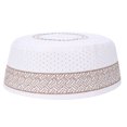 thumbnail image 2 of Muslim Hat,Polyester Mixed Cotton Cloth Prayer Hat Man Hat Smart Functionality, 2 of 9