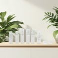 thumbnail image 6 of Unique Bargains 11 Pcs Travel Container Set Reusable Travel Bottles Set White, 6 of 6
