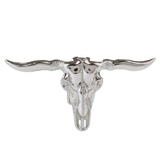 Hebilla Cinturón Cabeza De Vaca Occidental De Aleación De Zinc - Resistente Y Elegante Para Hombre Y Mujer (Regalo Ideal)