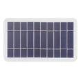 thumbnail image 1 of sistema solar del panel solar de 5V 400mA para la salida USB del cargador de batería del teléfono celular, 1 of 6