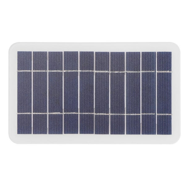 Sistema del panel solar 5V 400mA para la salida USB del cargador de batería del teléfono celular FLhrweasw Nuevo