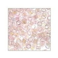 thumbnail image 3 of Miyuki Delica Seed Bead 11/0 Transparent Pale Pink AB, 3 of 5