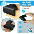 8Pack Corner Protectors Baby Proof, Furniture Corner and Edge Safety
