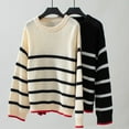 thumbnail image 5 of Women's Sweaters Off The Shoulder 2024 Fall Batwing Casual Loose Fashion Sweater Pullovers, 5 of 5