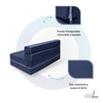 thumbnail image 4 of Funda Extra Sofá Cama Cozy queen size azul marino, 4 of 7