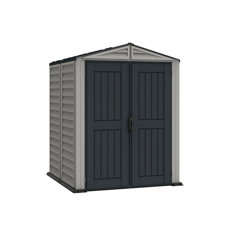 Duramax YardMate Plus 5x5 Vinyl Shed with Steel-Reinforced