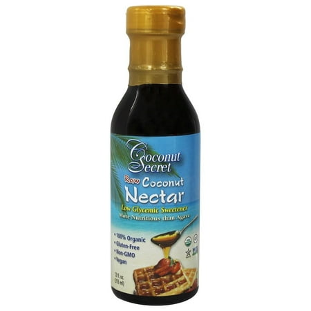 Coconut Secret - Raw Coconut Nectar Low Glycemic Sweetener - 12 oz(pack of (Best Raw Coconut Water)