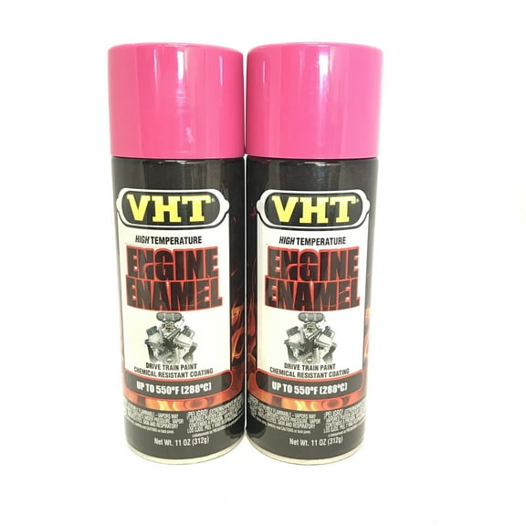 VHT SP756-2 Hot Pink Engine Enamel Automotive Touch-Up Paint, 11 oz