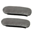 thumbnail image 2 of Juego de cojines para muletas, accesorios para muletas, fundas acolchadas lavables, 2 piezas Axila gris jinwen Almohadillas para muletas, 2 of 8