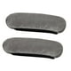 thumbnail image 2 of 2 almohadillas para muletas, accesorios para muletas, fundas acolchadas lavables, juego de cojines para muletas Axila gris, 2 of 9