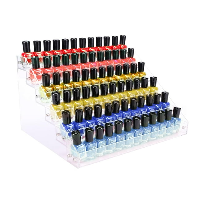 Organizador de esmaltes de uñas Umirokin, 6 niveles, estante de pintura acrílica