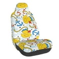 thumbnail image 1 of Fotbe Ducks and Anchors Funda para Asiento de Auto con Estampado – Impermeable y Antisudor – Ajuste Universal, Lavable a Máquina, Antideslizante (1 Pieza), 1 of 5