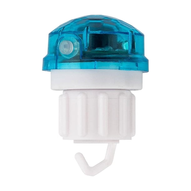 Naiovety Cuerpo de Chip inteligente de luz de alarma de caña de mar de alta sensibilidad para PC para alertas de pesca sin esfuerzo Pescar versión audio