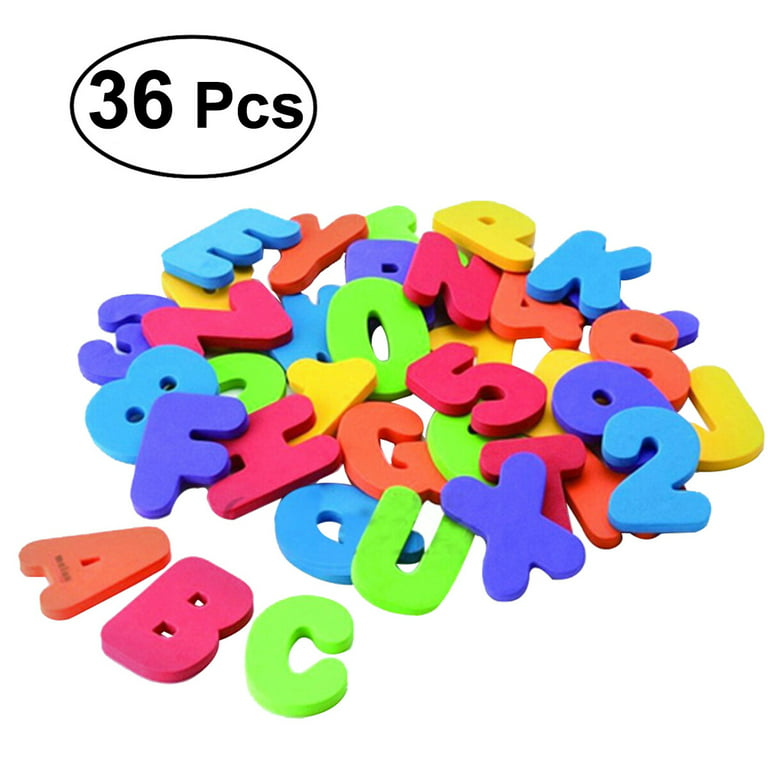 visrie baby and toddler bath toy,59pcs bath toys includes 36 alphabets and  numbers, wind-up