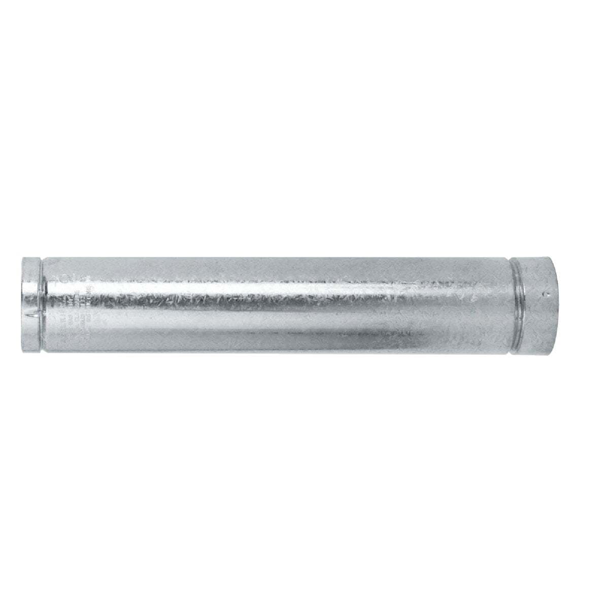 Selkirk Sport Selkirk Round Gas Vent Pipe 18 " X 6 " Dia. Type B 500 Deg. Al 100 Mbtu/Hr. Ul Case of 6 — Residential Use, Standard Application