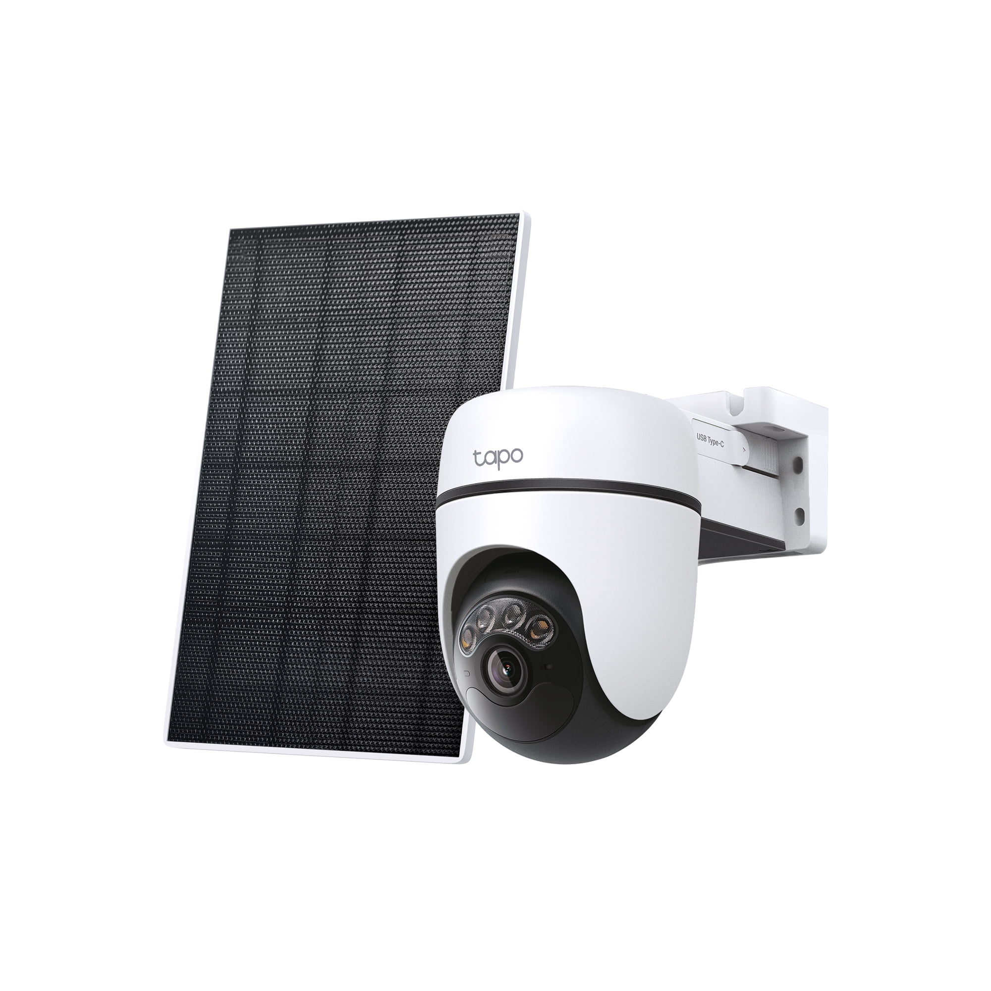 Tapo Pan-Tilt Security Camera, IP65 Weather Resistance
