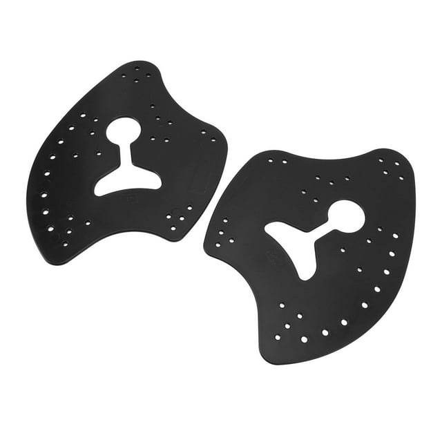 Pagaies de Natation Réglables pour Hommes Femmes Enfants, en Forme de Hache, Double Face Idéal pour l'Entraînement de Natation
