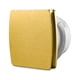 thumbnail image 1 of Riwesomey Extractor de aire para baño, ventilador de 220V de bajo ruido, reemplazo de pared de ventana, Extractor de mejora de plástico para el Herramientas eléctricas Oro, 1 of 6